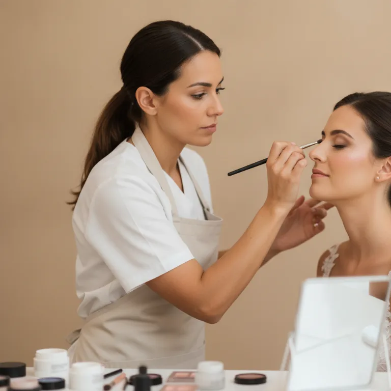 Maquillaje de novia Boadilla del Monte